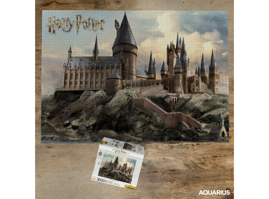 AQUARIUS Puzzle Harry Potter: Bradavice 3000 dílků