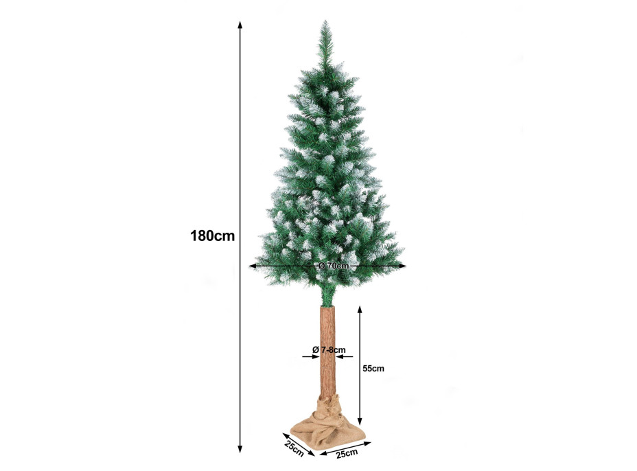 Vánoční stromeček NOELA borovice 180 cm