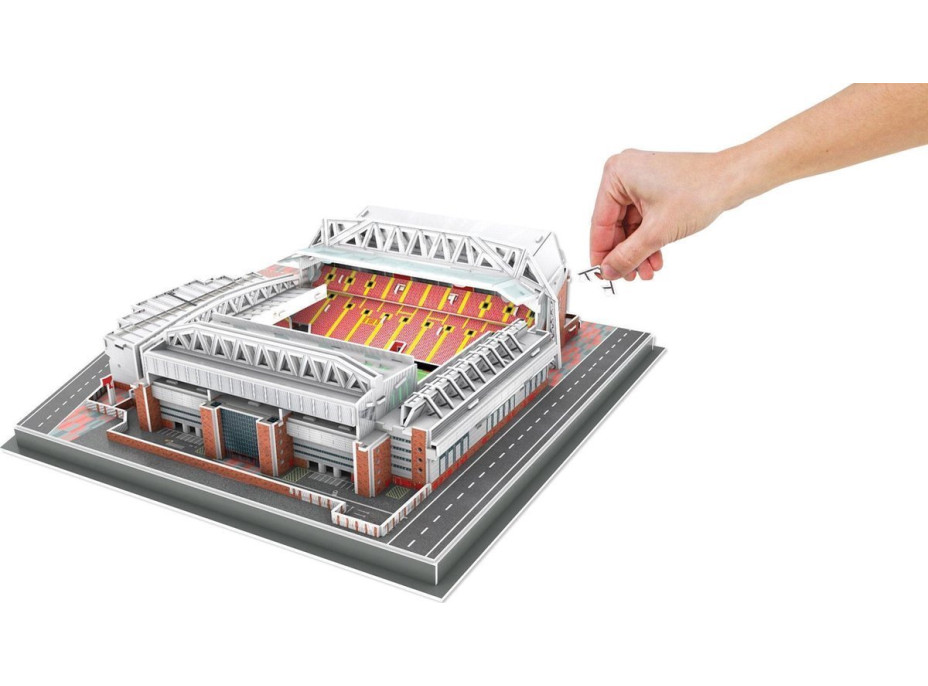 STADIUM 3D REPLICA 3D puzzle Stadion Anfield - FC Liverpool 142 dílků