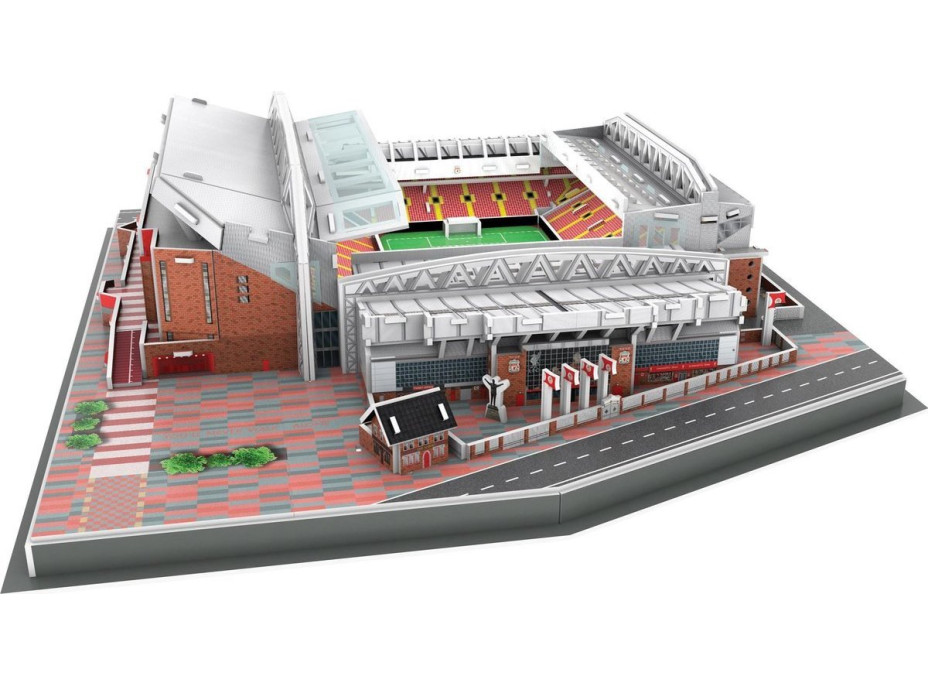STADIUM 3D REPLICA 3D puzzle Stadion Anfield - FC Liverpool 142 dílků