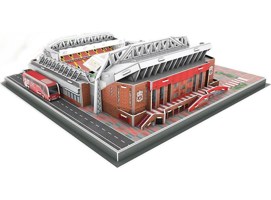 STADIUM 3D REPLICA 3D puzzle Stadion Anfield - FC Liverpool 142 dílků