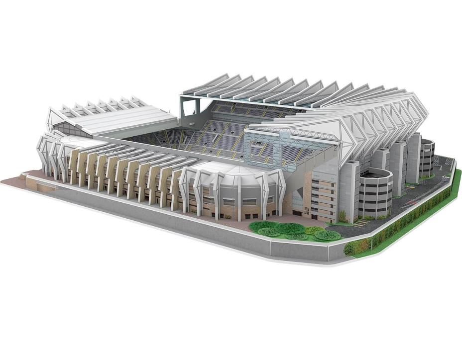 STADIUM 3D REPLICA 3D puzzle Stadion St James' Park - Newcastle United FC 140 dílků