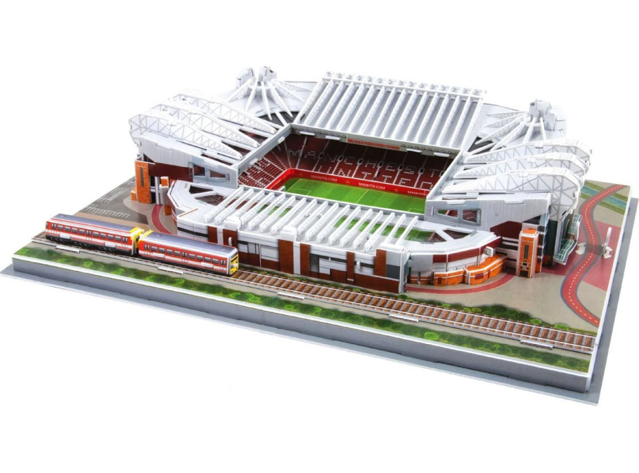 CLEVER&HAPPY 3D puzzle Stadion Old Trafford - FC Manchester United 186 dílků
