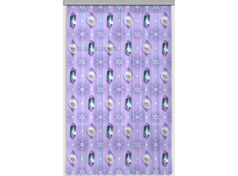 Dětský závěs DISNEY - FROZEN - Elsa - 140x245 cm