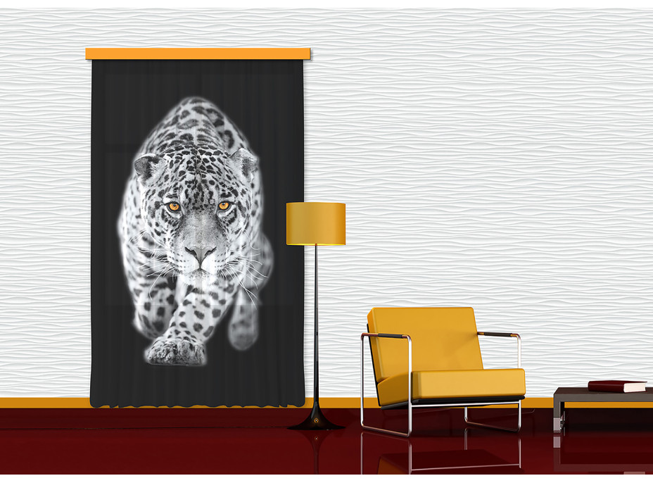 Designový závěs - Leopard - 140x245 cm