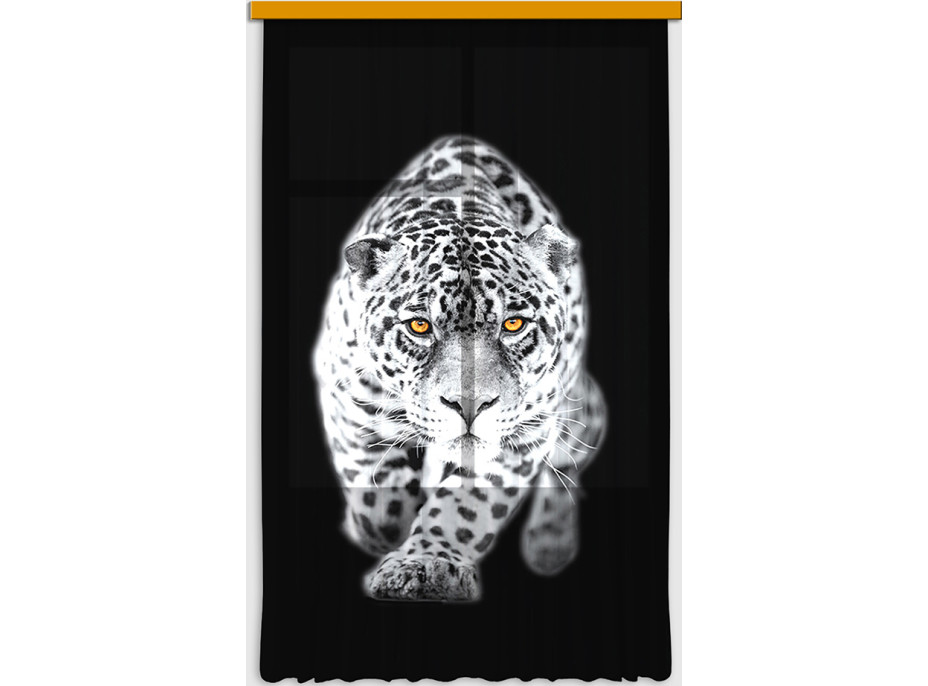 Designový závěs - Leopard - 140x245 cm