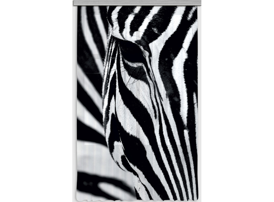 Designový závěs - Zebra - 140x245 cm