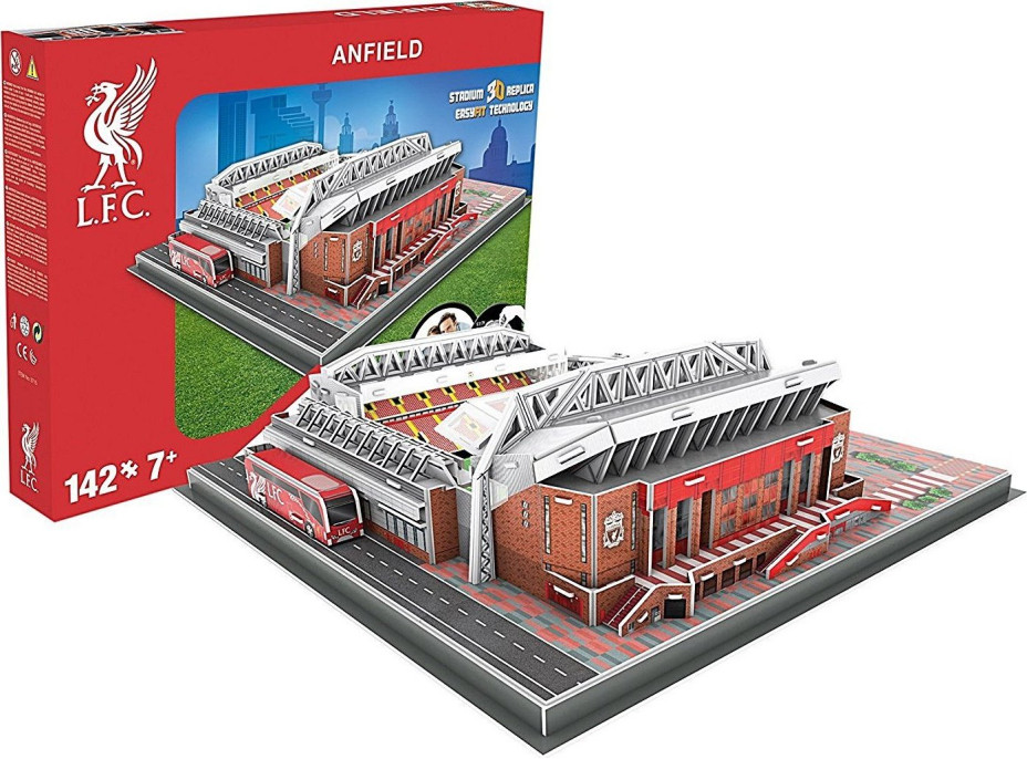 STADIUM 3D REPLICA 3D puzzle Stadion Anfield - FC Liverpool 142 dílků