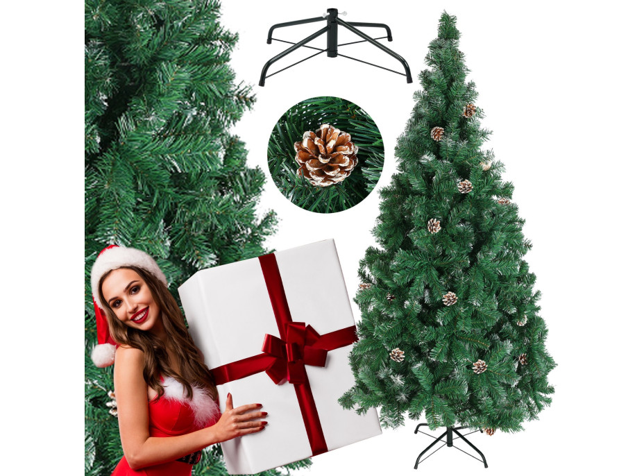 Vánoční stromeček EVE smrk 180 cm