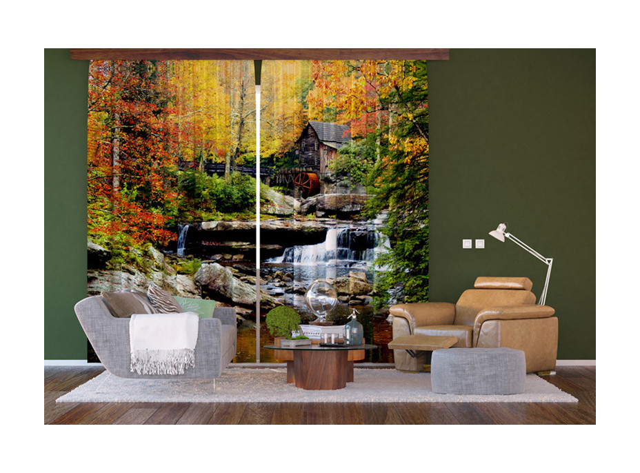 Designový závěs - Sen - 280x245 cm