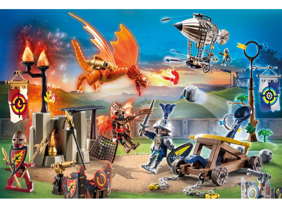 SCHMIDT Puzzle Playmobil Novelmore: Kolbiště 100 dílků