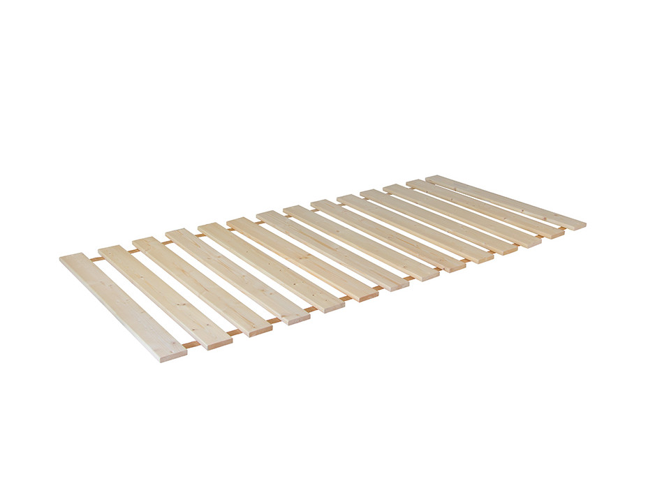 Dřevěný laťkový rošt AHORN - Latt Basic 14 Roll 200x100 cm - masiv smrk