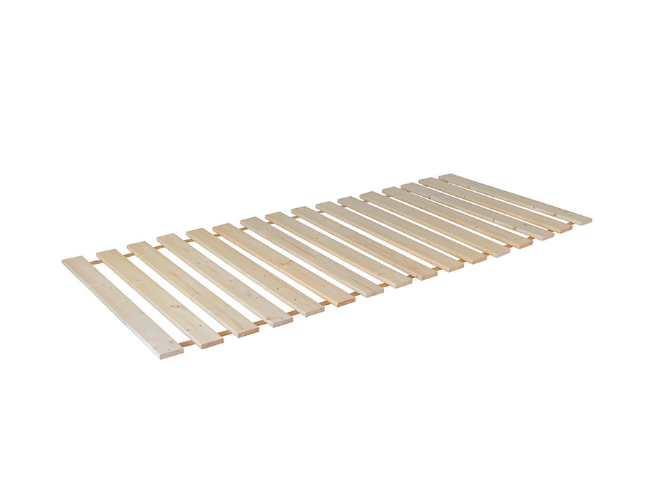 Dřevěný laťkový rošt AHORN - Latt Basic 16 Roll 200x90 cm - masiv smrk