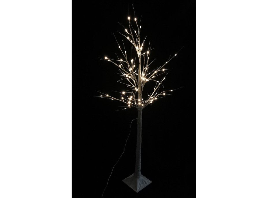Vánoční LED březový stromek - 150 cm - 96 LED