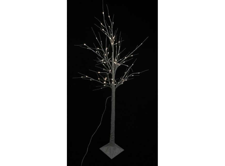 Vánoční LED březový stromek - 150 cm - 96 LED