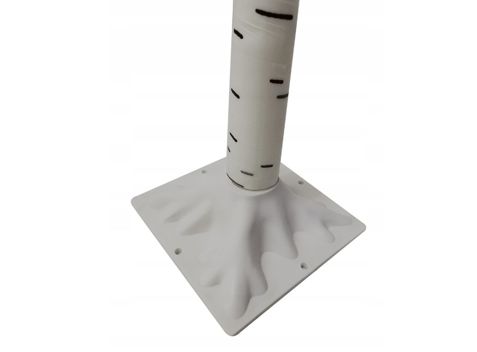 Vánoční LED březový stromek s lístky - 180 cm - 240 LED