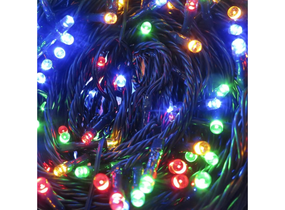 Vánoční LED řetěz - 300 LED - multicolor
