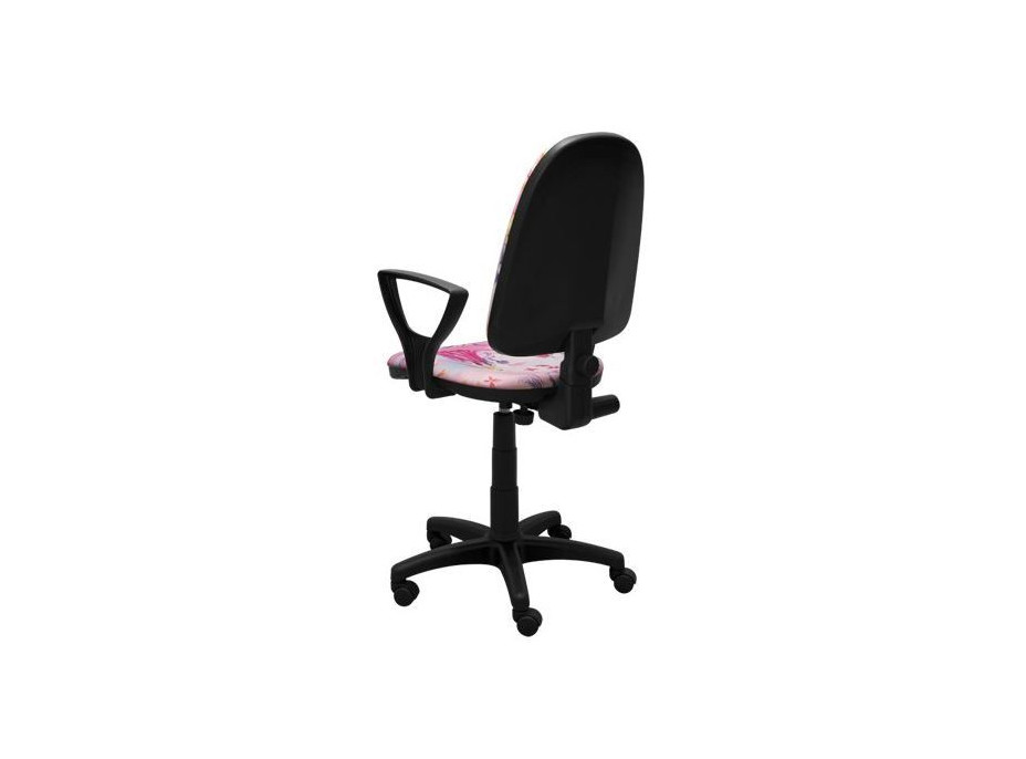 Dětská otočná židle BRENDA - PINK