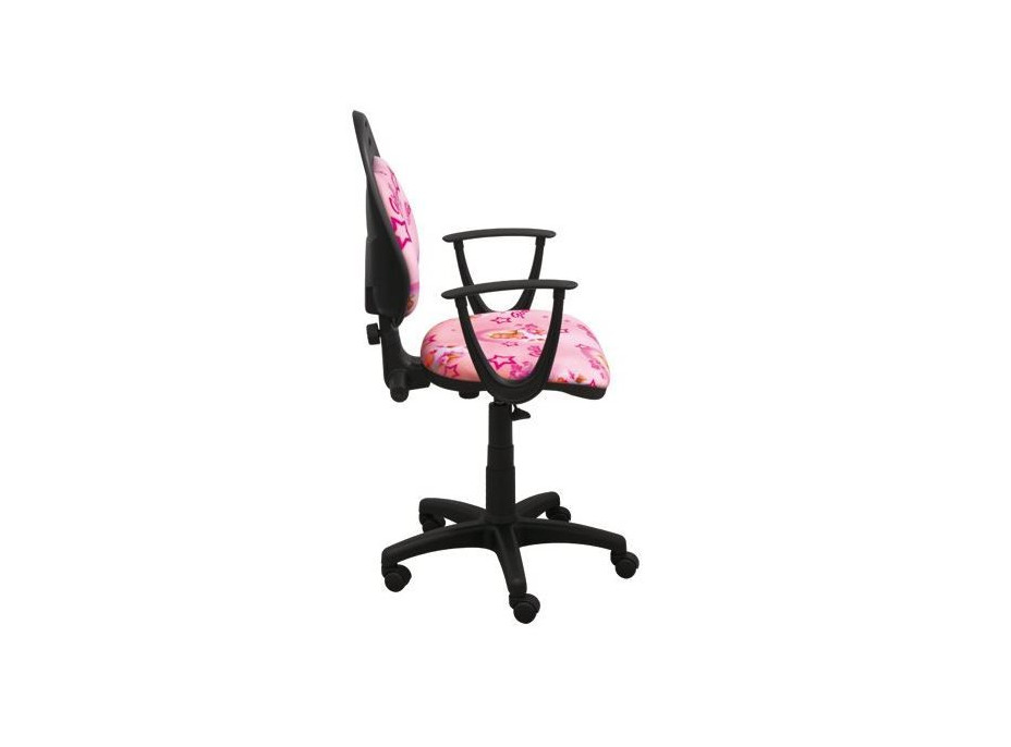 Dětská otočná židle MIA - GIRL