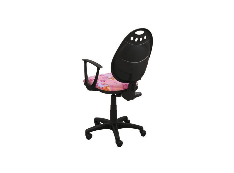 Dětská otočná židle MIA - GIRL