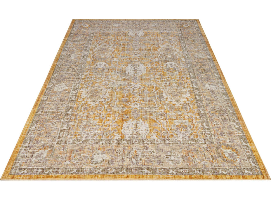 Kusový koberec Cairo 105590 Luxor Gold – na ven i na doma