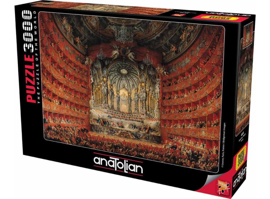 ANATOLIAN Puzzle Argentinské divadlo 3000 dílků
