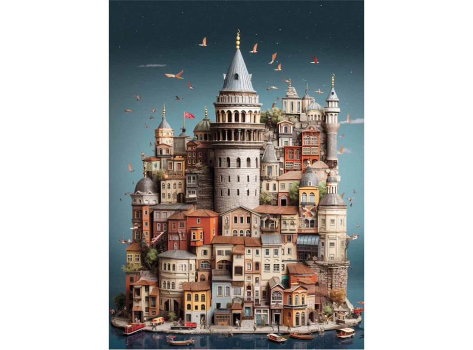 ANATOLIAN Puzzle Galata 1000 dílků