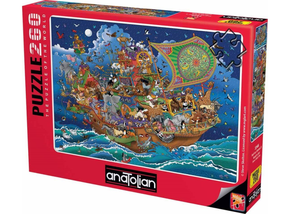 ANATOLIAN Puzzle Noemova archa 260 dílků