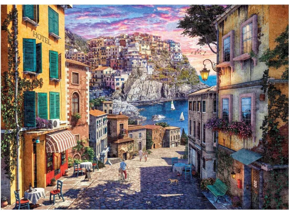 ANATOLIAN Puzzle Italské pobřeží 3000 dílků