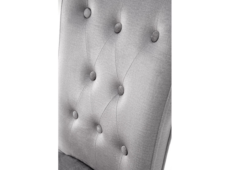 Jídelní židle NEW ENGLAND - dub medový/popelavě šedá