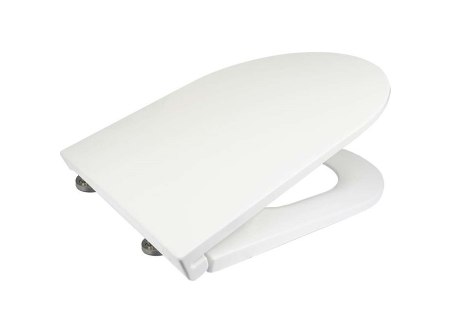 Závěsné RIMLESS WC - 53x35,5x36 cm + duroplast sedátko SLIM