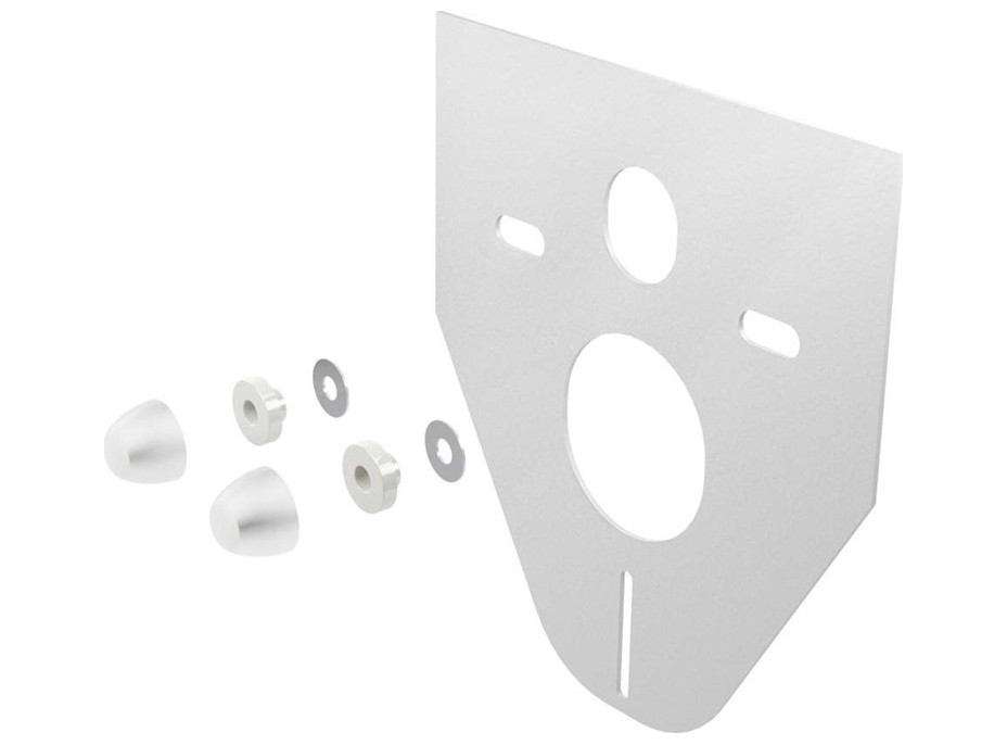 WC komplet pro zazdění s příslušenstvím - WC 35,5x52,5 cm