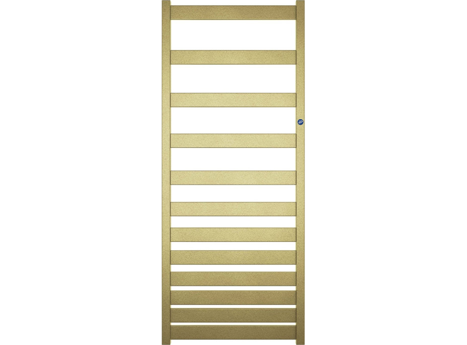 Koupelnový radiátor BELTI - zlatý