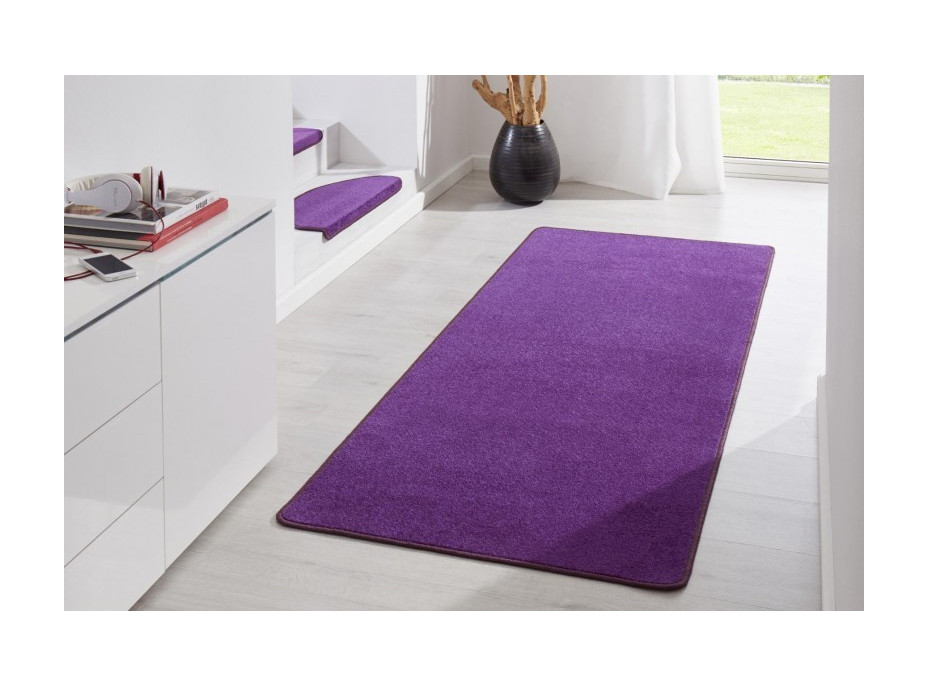Kusový koberec Fancy 103005 Lila - fialový