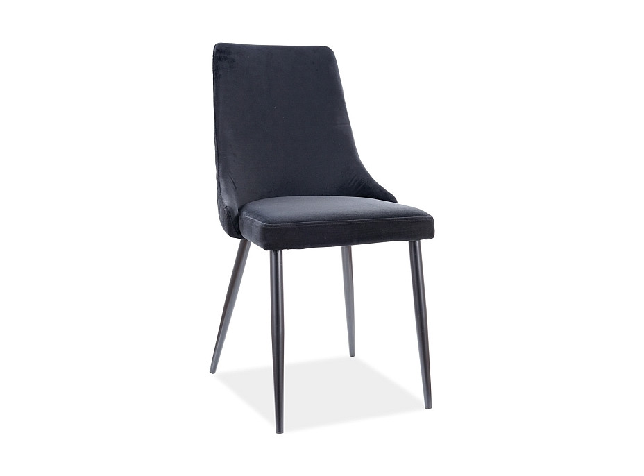 Jídelní židle PANINO - černá/černá