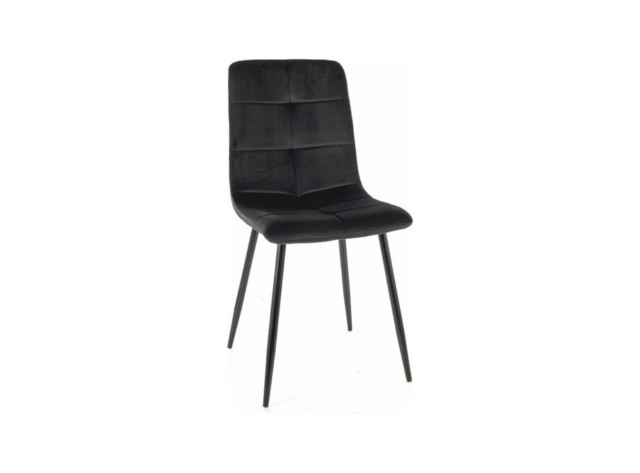 Jídelní židle IVA - černá/černá
