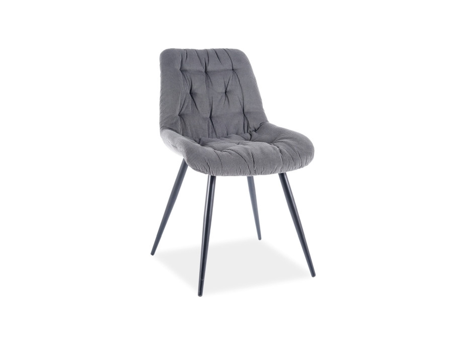 Jídelní židle PRAHA - černá/šedá 15