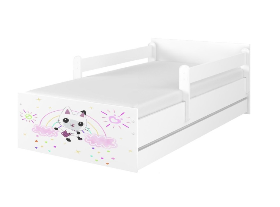Dětská postel MAX - 180x90 cm - Gabi - Pandy