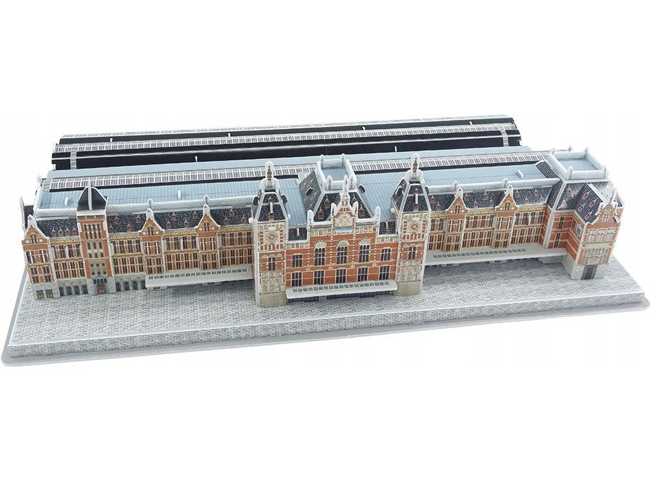 3D puzzle Hlavní nádraží v Amsterdamu 81 dílků