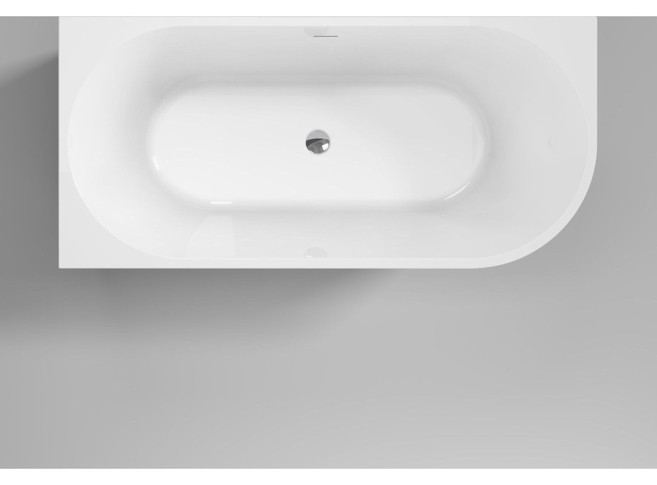 Rohová akrylátová vana REA SYDNEY BELLANTO 149x74.5 cm - levá - bílá