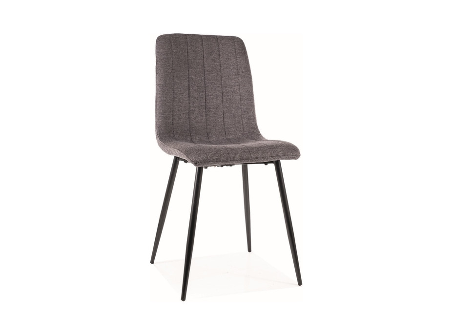 Jídelní židle ALENA Brego - černá/tmavě šedá