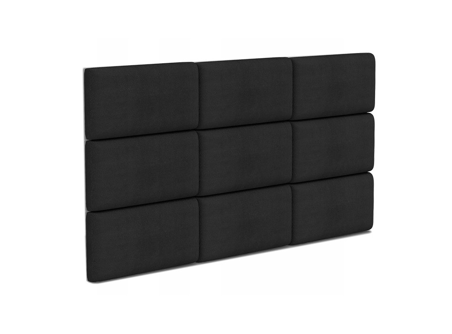 Čalouněný panel na zeď TRINITY - 60x30 cm (více barev)