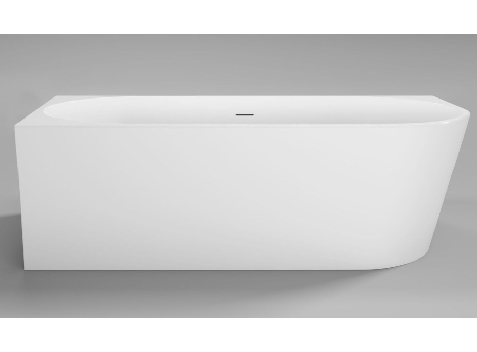 Rohová akrylátová vana REA SYDNEY BELLANTO 149x74.5 cm - levá - bílá