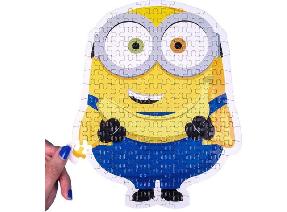Obrysové puzzle Mimoni: Bob 150 dílků
