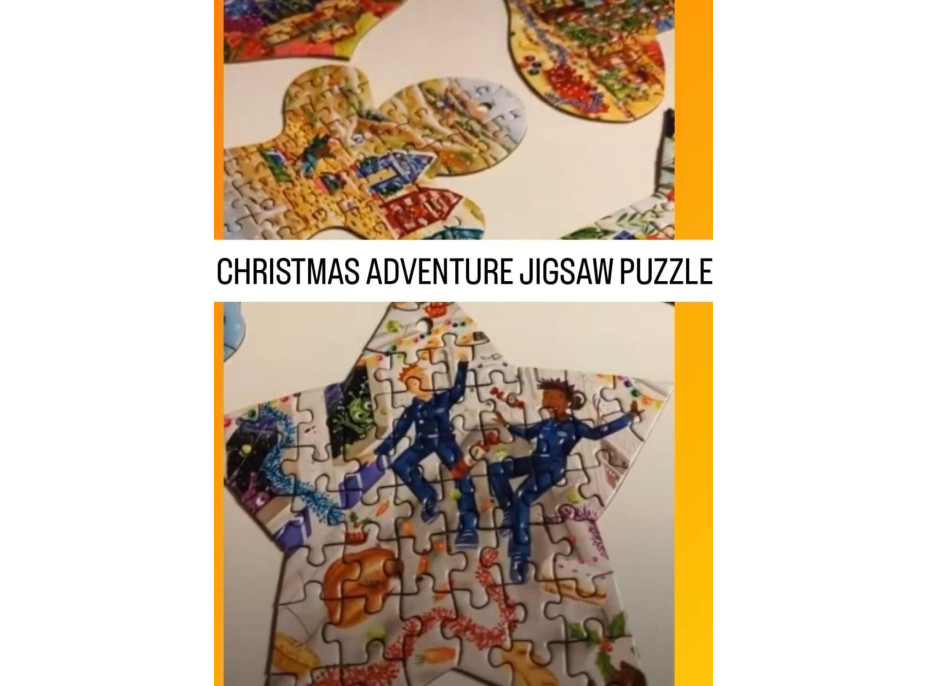 GIBSONS Puzzle Adventní kalendář na 24 dní: Vánoční dobrodružství 1232 dílků