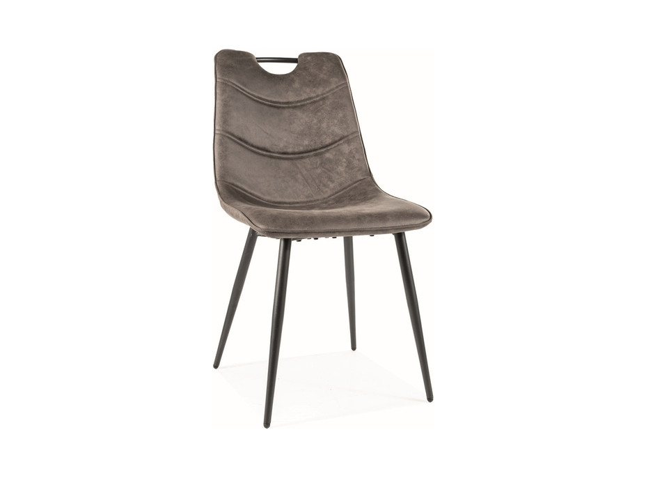 Jídelní židle ALOE Tap - černá/šedá