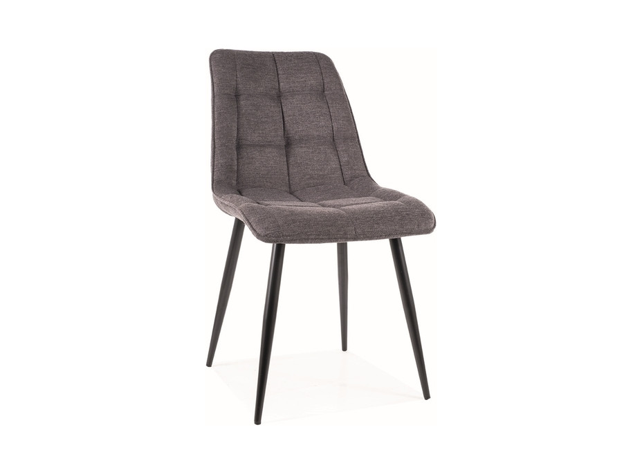 Jídelní židle CHICK Brego - černá/tmavě šedá