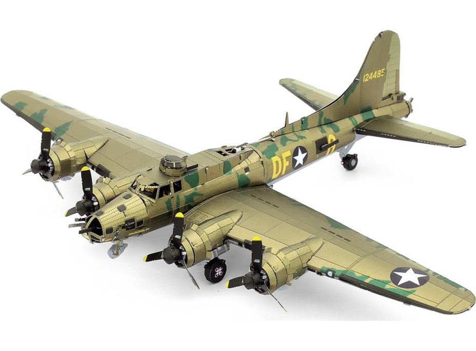 METAL EARTH 3D puzzle Flying Fortress B-17