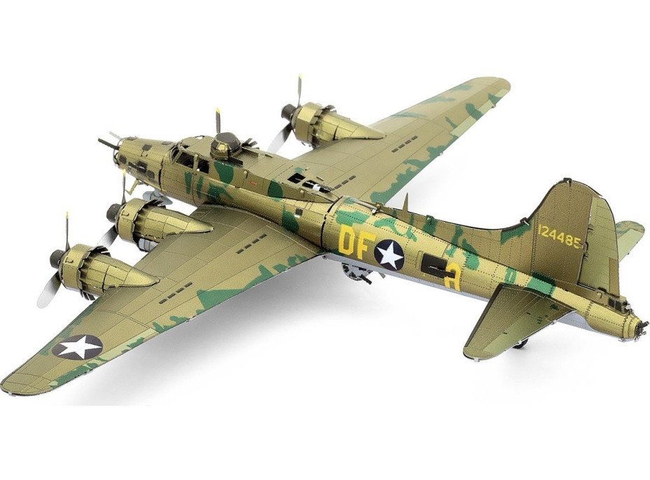 METAL EARTH 3D puzzle Flying Fortress B-17