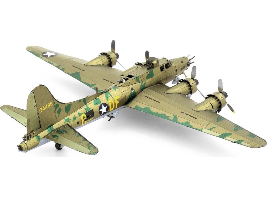 METAL EARTH 3D puzzle Flying Fortress B-17